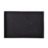  Dennin Tablett in schwarz, 21x14 cm, 82052782
