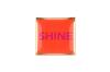 Love Plates, Glasteller S, Shine, neon orange, 1167803085