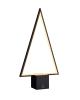 Sompex Akku-Tischleucht PINE 2.0, schwarz, 47 cm