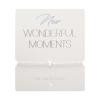 HCA New Wonderful Moments Armband - Schutzengel - versilbert , 606900