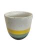 Topf Ecolo, Stoneware gelb 7,5 cm, 233542