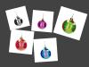 Gift Company Disco LED-Kugel 10cm, neon grün
