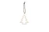 Ornament X-mas tree, weiss OR320130