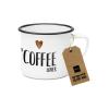 Metal Mug Coffee Lover