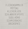 DINING Servietten 'Fleckensammler', 33x33 cm, 14888
